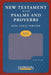 New Testament with Psalms and Proverbs-KJV by Hendrickson Publishers