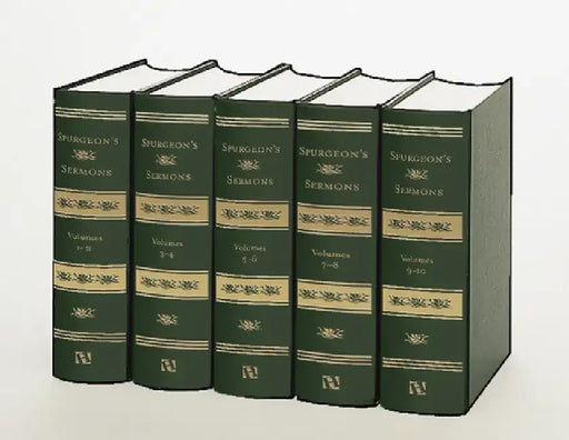 Spurgeon's Sermons: 5-Book Set by Charles H. Spurgeon