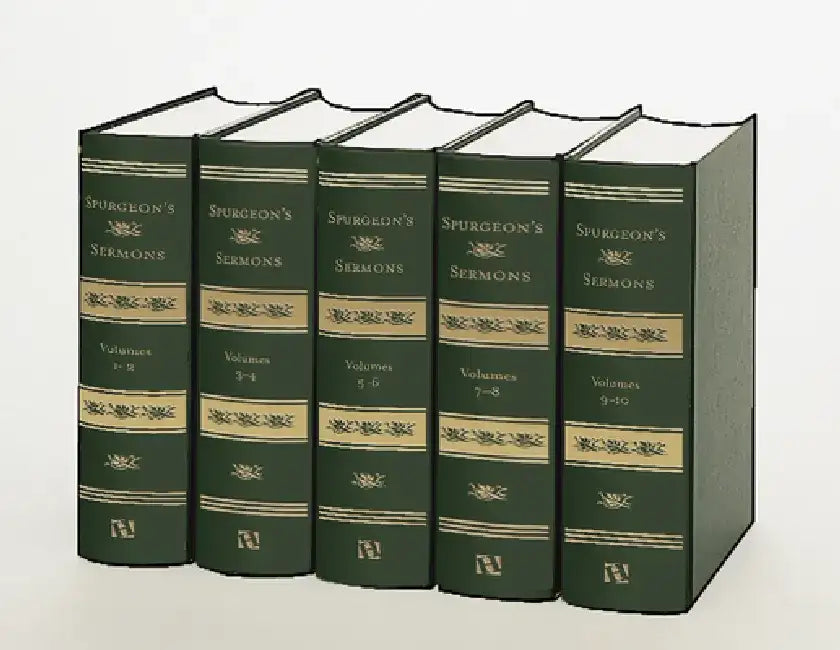 Spurgeon's Sermons: 5-Book Set by Charles H. Spurgeon