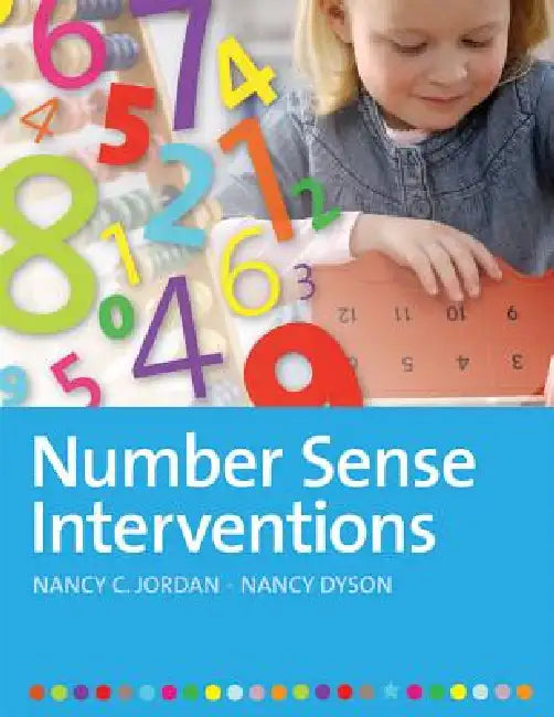 Number Sense Interventions by Nancy Jordan, Nancy Dyson