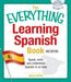 The Everything Learning Spanish Book with CD: Speak, Write, and Understand Basic Spanish in No Time [With CD] by Julie Gutin