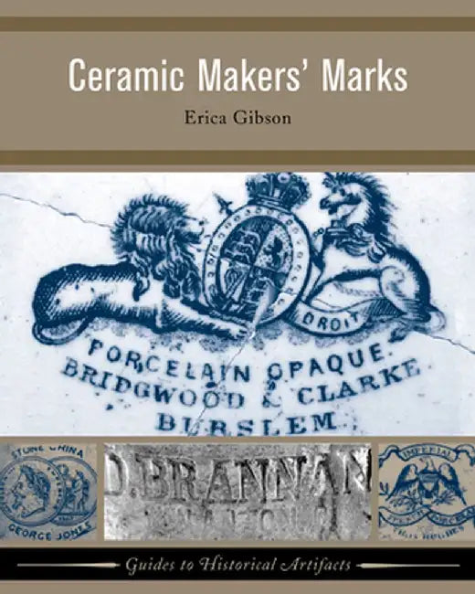 Ceramic Makers' Marks by Erica Gibson