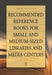 Recommended Reference Books for Small and Medium-Sized Libraries and Media Centers, Volume 30 by Shannon Graff Hysell