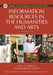 Information Resources in the Humanities and the Arts by Elizabeth Aversa