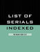 List of Serials Indexed for Online Users 2017 by U S National Library of Medicine