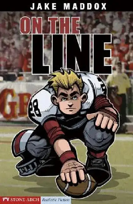 On the Line by Jake Maddox