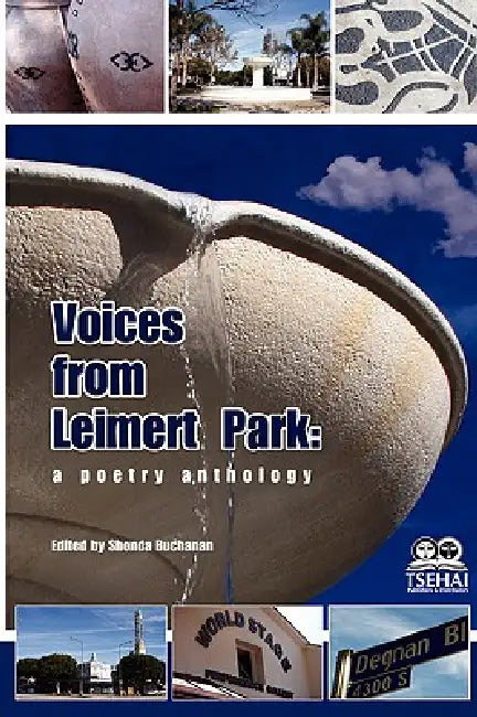 Voices from Leimert Park: a poetry anthology by Shonda Buchanan