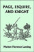 Page, Esquire, and Knight (Yesterday's Classics) by Marion Florence Lansing, Charles Copeland
