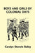 Boys and Girls of Colonial Days (Yesterday's Classics) by Carolyn Sherwin Bailey