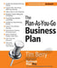 The Plan-As-You-Go Business Plan by Tim Berry