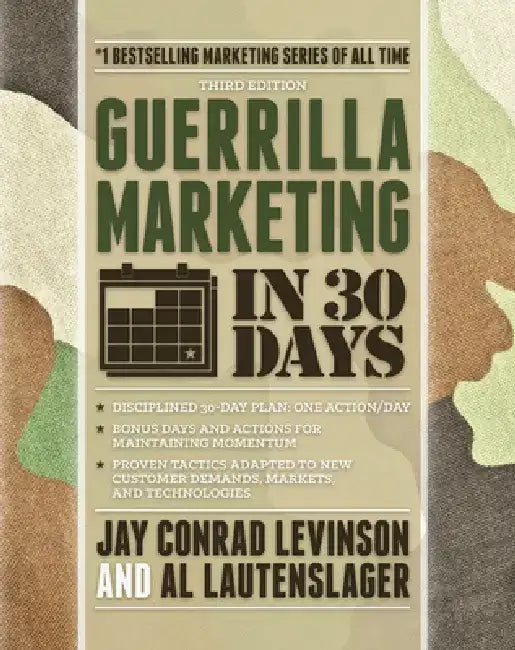 Guerrilla Marketing in 30 Days by Al Lautenslager