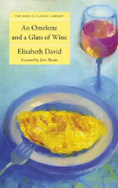 Omelette and a Glass of Wine by David, Elizabeth