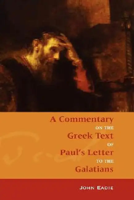 Commentary on Galatians by John Eadie