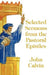 Selected Sermons from the Pastoral Epistles by John Calvin