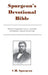 Spurgeon's Devotional Bible: Selected Passages from Genesis - Revelation with Running Comments on Each Page by Charles H. Spurgeon