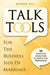 Talk Tools: For the Business Side of Marriage by Burrow Hill