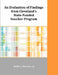 An Evaluation of Findings from Cleveland's State-Funded Voucher Program by Willie J. Newton
