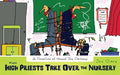 When High Priests Take Over the Nursery: Collection of Honest Jon Cartoons by Jon Clark
