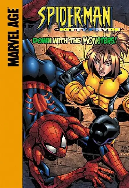 Kitty Pryde: Down with the Monsters!: Down with the Monsters! by Todd Dezago