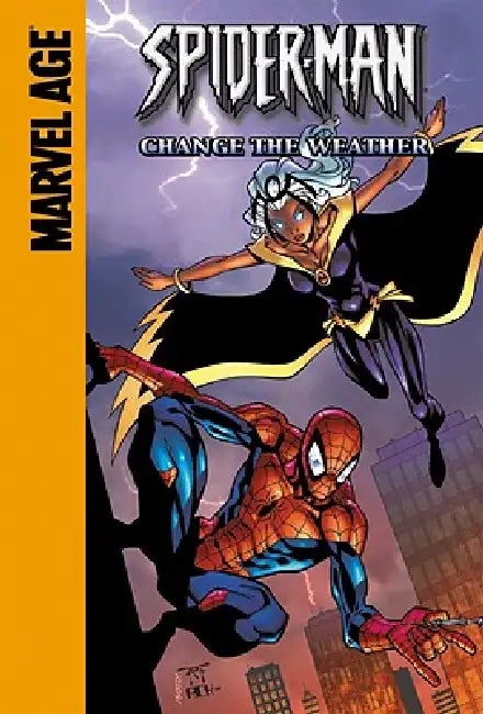 Storm: Change the Weather: Change the Weather by Todd Dezago