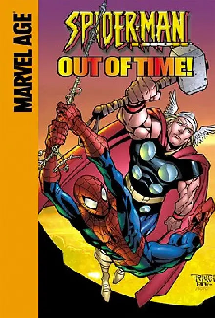 Thor: Out of Time!: Out of Time! by Todd Dezago