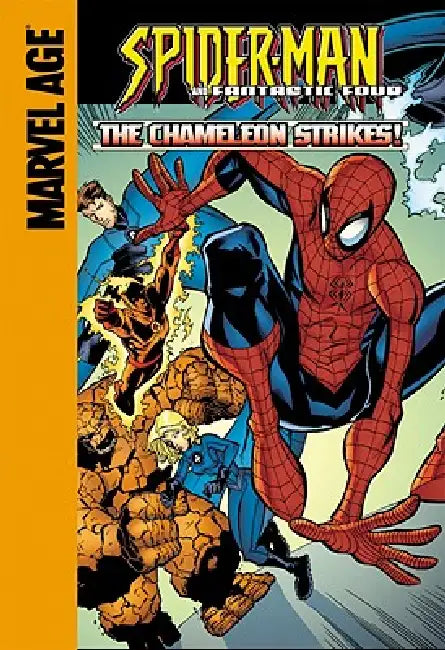 Fantastic Four: The Chameleon Strikes!: The Chameleon Strikes! by Todd Dezago