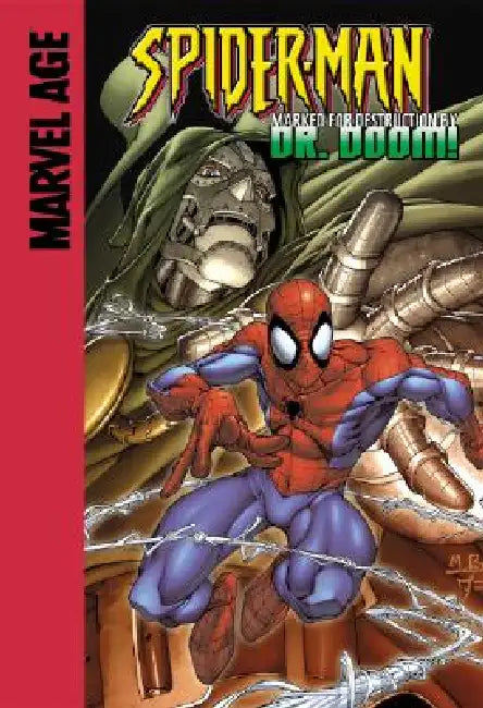 Marked for Destruction by Dr. Doom! by Daniel Quantz