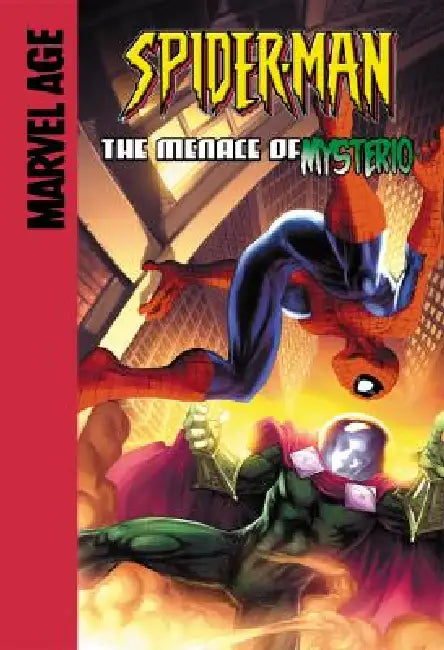 Menace of Mysterio by Mike Raicht