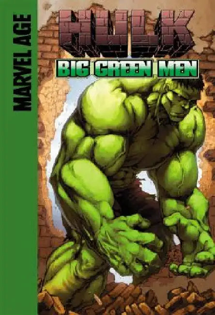 Big Green Men by Raicht, Mike