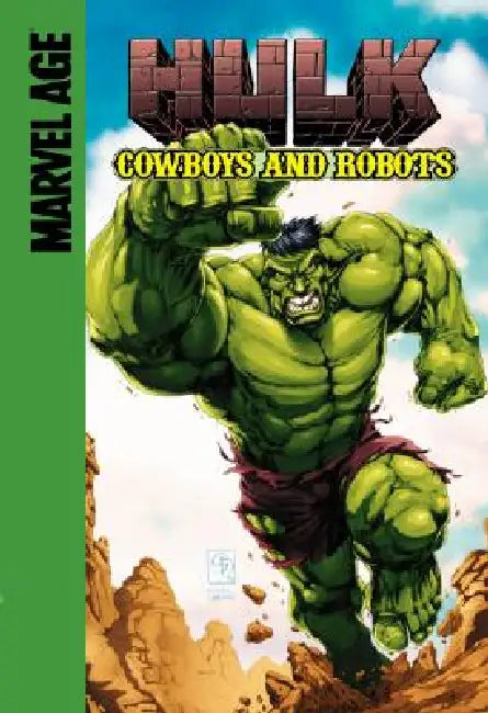 Cowboys and Robots by Mike Raicht, Patrick Scherberger