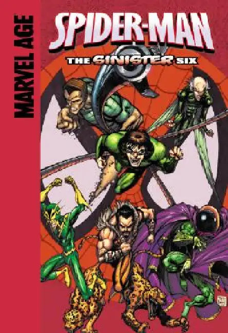 Sinister Six by Erica David