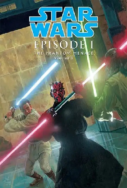 Episode I: Phantom Menace: Vol. 4 by Henry Gilroy
