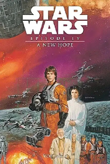 Episode IV: A New Hope: Vol.4 by Bruce Jones