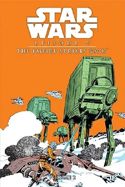 Episode V: Empire Strikes Back Vol. 2 by Archie Goodwin, Al Williamson