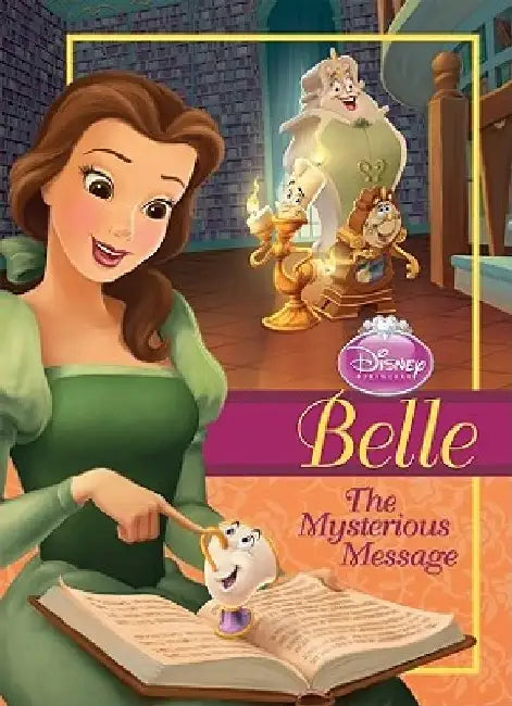 Belle: Mysterious Message: Mysterious Message by Kitty Richards