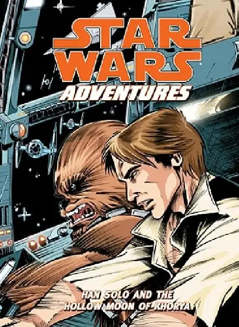 Han Solo and the Hollow Moon of Khorya by Jeremy Barlow, Rick Lacy