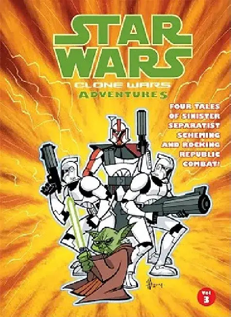 Clone Wars Adventures: Vol. 3 by Haden Blackman