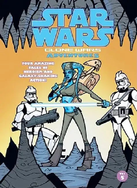 Star Wars Clone Wars Adventures by Fillbach Brothers