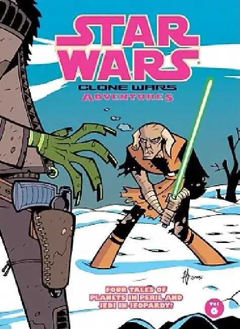 Star Wars Clone Wars Adventures by Fillbach Brothers