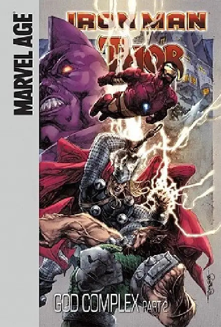 God Complex: Part 2 by Dan Abnett, Scot Eaton, Dan Abnett