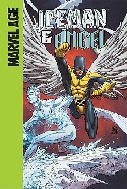 Ice Man & Angel by Brian Clevinger, Juan Doe