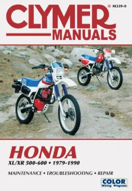 Honda XL/XR 500-600, 1979-1990 by Penton