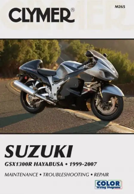 Suzuki GSX1300R Hayabusa 1999-2007 by Penton