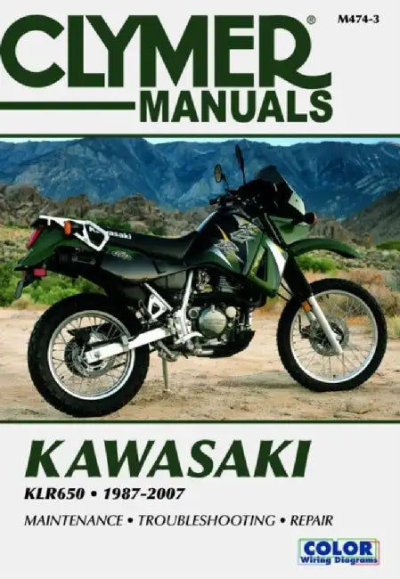 Kawasaki KLR650, 1987-2007 by Penton