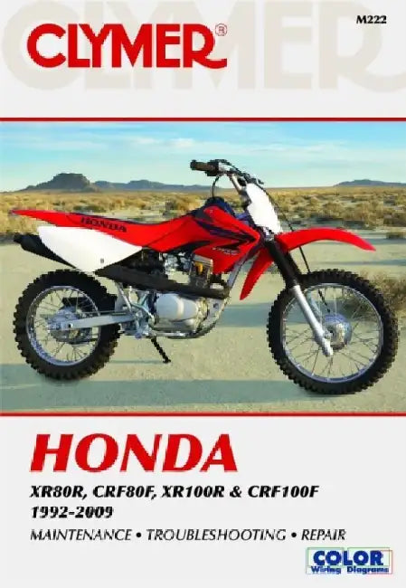 Honda XR80R, CRF80F, XR100R & CRF100F 1992-2009 by Penton