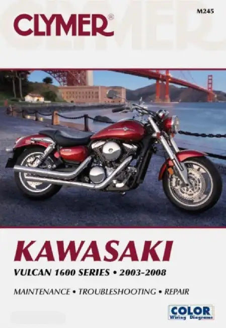 Kawasaki Vulcan 1600 Series 2003-2008 by Penton