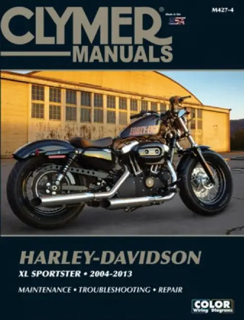 Harley-Davidson Xl883 Xl1200 Sportster 2004-2013 by Penton