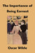 The Importance of Being Earnest by Oscar Wilde