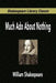 Much Ado About Nothing (Shakespeare Library Classic) by William Shakespeare