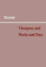 Theogony and Works and Days by Hesiod